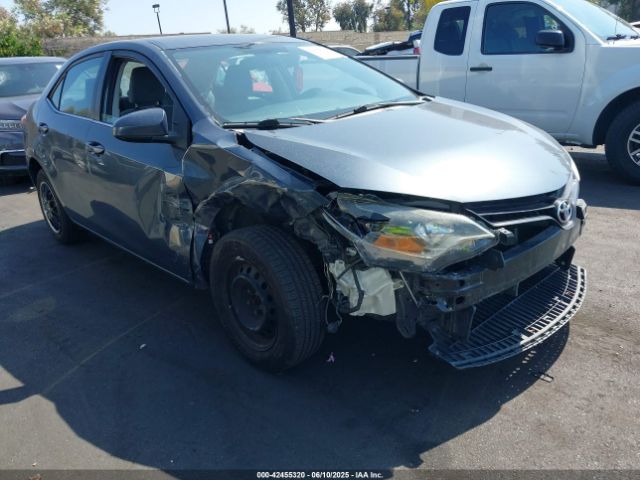 2T1BURHE2EC174201 Toyota COROLLA L