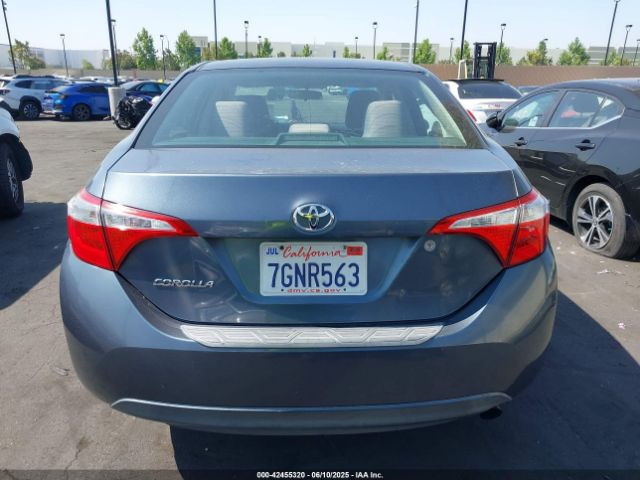 2T1BURHE2EC174201 Toyota COROLLA L