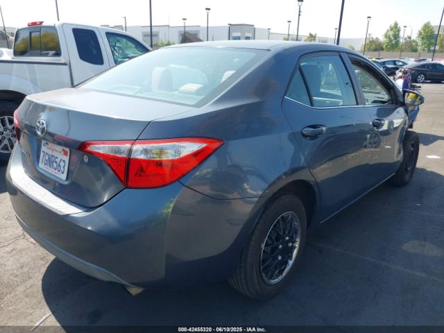 2T1BURHE2EC174201 Toyota COROLLA L
