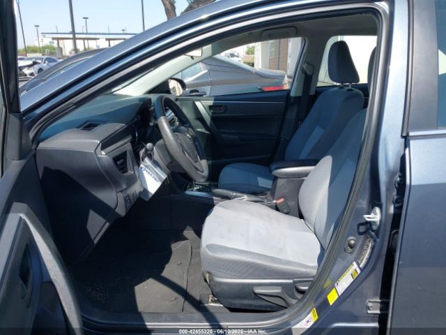 2T1BURHE2EC174201 Toyota COROLLA L