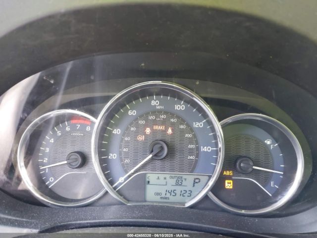 2T1BURHE2EC174201 Toyota COROLLA L