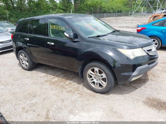 2009 ACURA MDX 2HNYD28279H504797