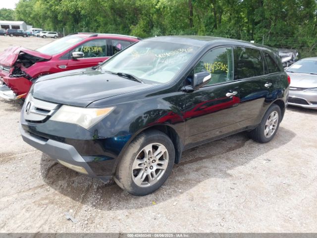 2009 ACURA MDX 2HNYD28279H504797 Photo 1