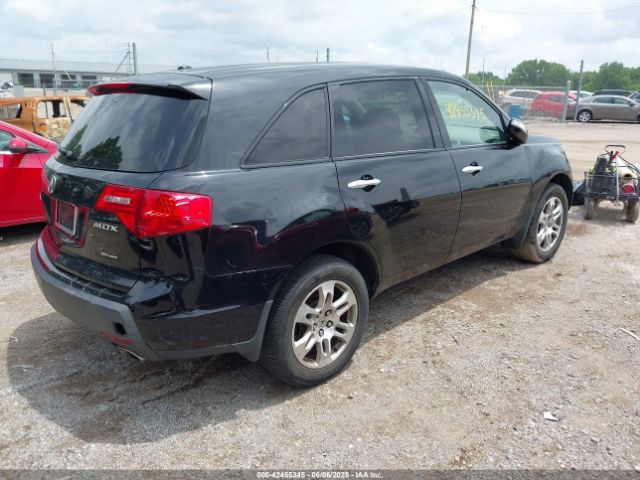2009 ACURA MDX 2HNYD28279H504797 Photo 3
