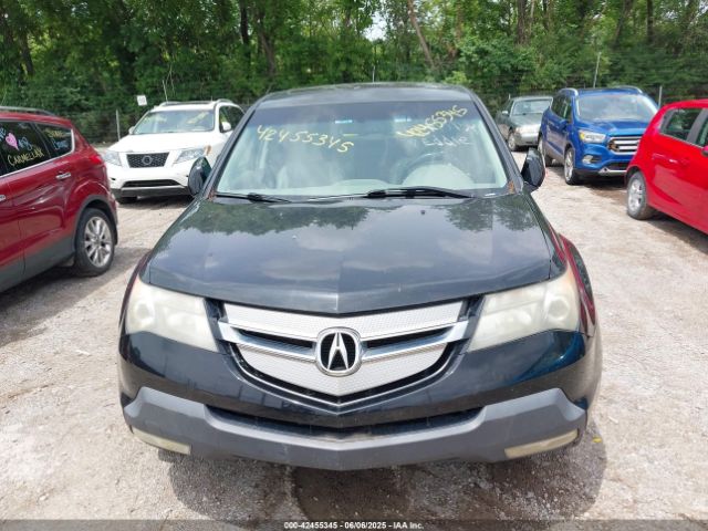 2009 ACURA MDX 2HNYD28279H504797 Photo 5