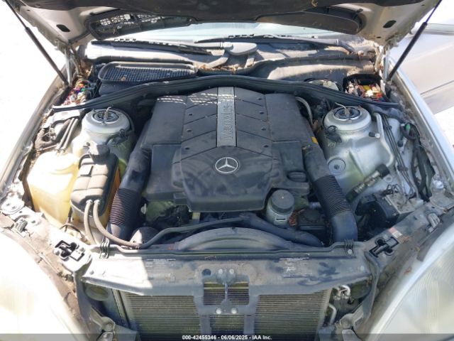 2000 MERCEDES-BENZ S 500 WDBNG75J5YA060601 Photo 9