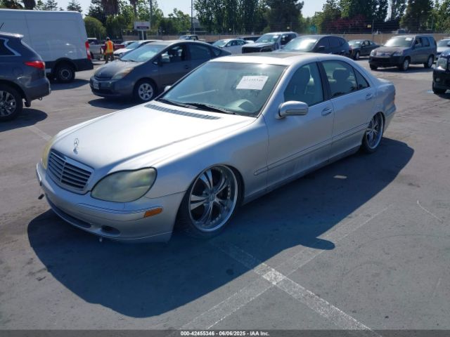 2000 MERCEDES-BENZ S 500 WDBNG75J5YA060601 Photo 1