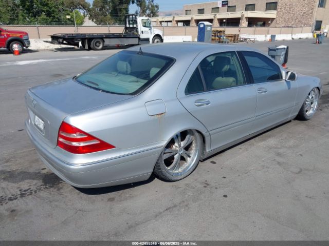 2000 MERCEDES-BENZ S 500 WDBNG75J5YA060601 Photo 3