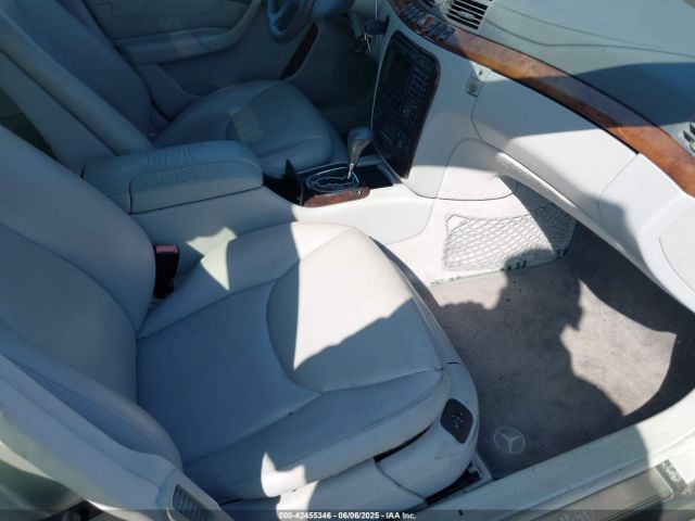 2000 MERCEDES-BENZ S 500 WDBNG75J5YA060601 Photo 4