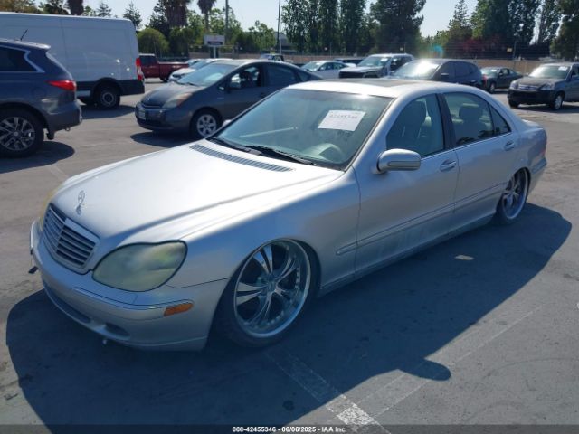 2000 MERCEDES-BENZ S 500 WDBNG75J5YA060601 Photo 5