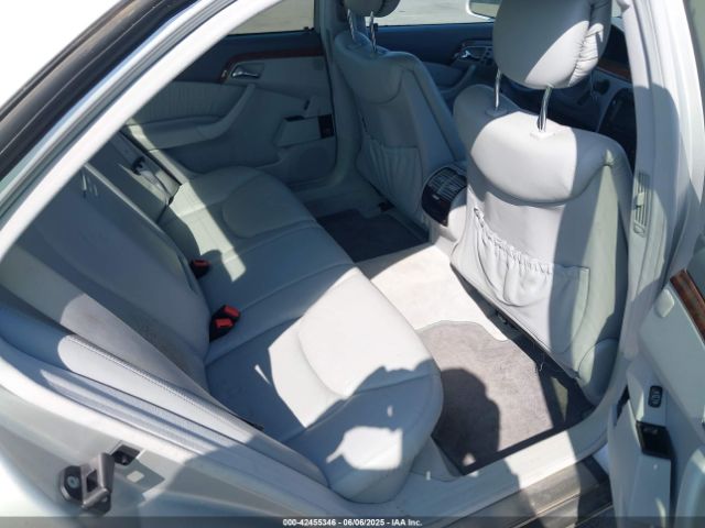 2000 MERCEDES-BENZ S 500 WDBNG75J5YA060601 Photo 7