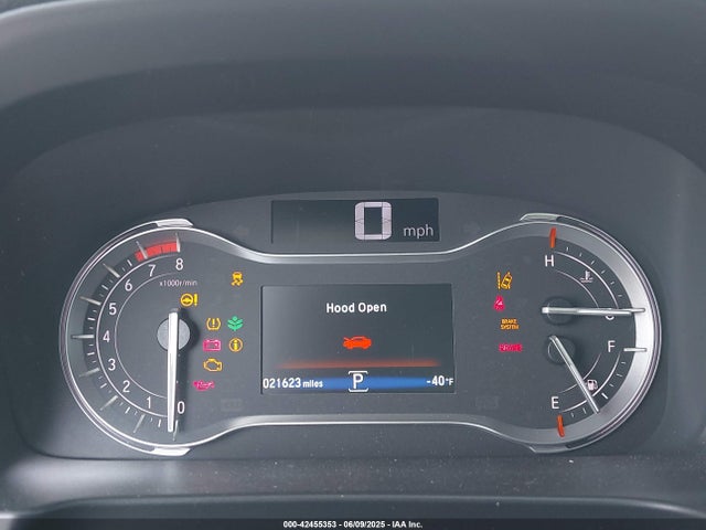 Honda j35y6 2022 5FPYK3F18NB009155 Image 7
