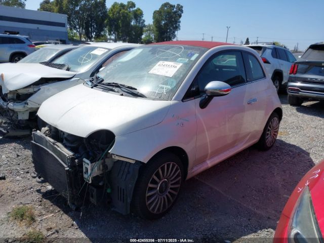 2018 FIAT 500C 3C3CFFEH5JT377851 Photo 1