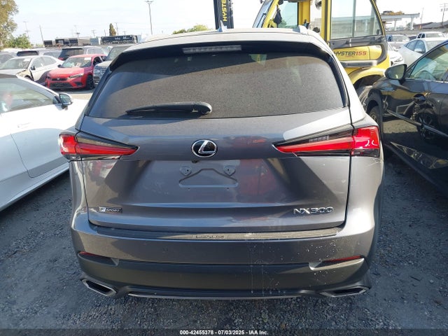 JTJSARBZ8L2168805 Lexus 8ar-fts