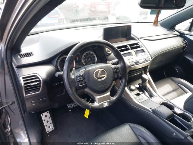 JTJSARBZ8L2168805 Lexus 8ar-fts