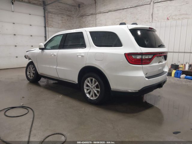 2020 DODGE DURANGO 1C4RDJFG2LC308280 Photo 2