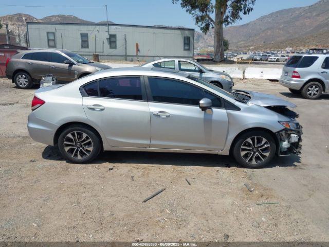 19XFB2F82EE207016 Honda CIVIC EX