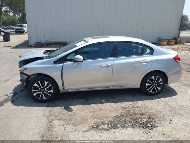 19XFB2F82EE207016 Honda CIVIC EX
