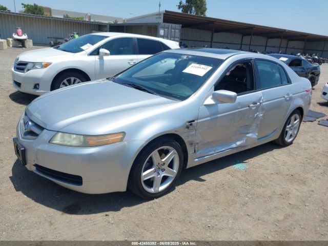 2006 ACURA TL 19UUA66296A012405 Photo 1