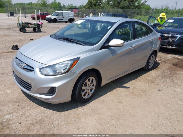 KMHCT4AE1EU637366 Hyundai ACCENT GLS