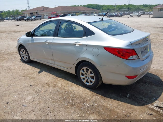 KMHCT4AE1EU637366 Hyundai ACCENT GLS