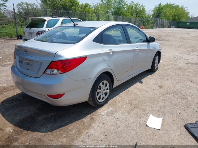 KMHCT4AE1EU637366 Hyundai ACCENT GLS