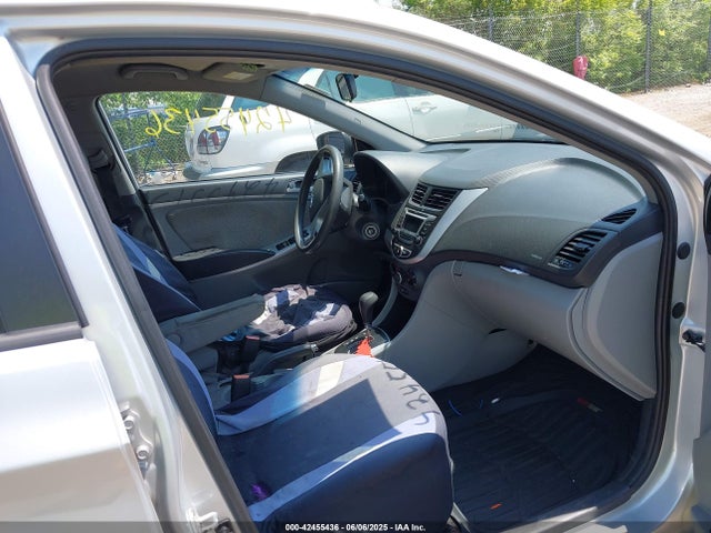KMHCT4AE1EU637366 Hyundai ACCENT GLS