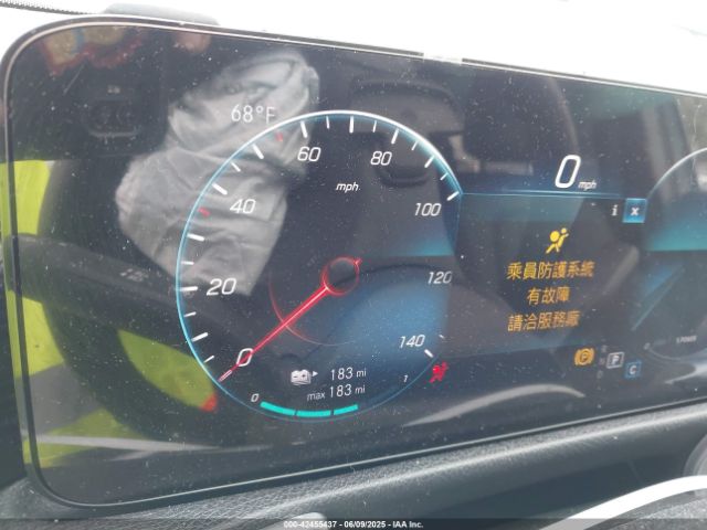 W1N9M0CB6PN052537 Mercedes-Benz ed