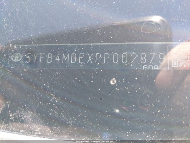 2023 TOYOTA COROLLA 5YFB4MDEXPP002879 Photo 8