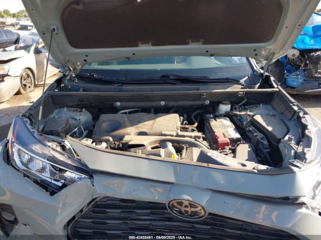 2021 TOYOTA RAV4 2T3W1RFV6MW163395 Photo 9