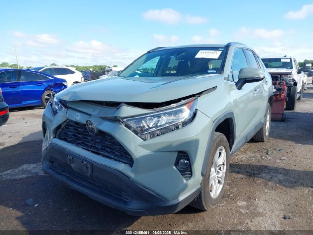 2021 TOYOTA RAV4 2T3W1RFV6MW163395 Photo 1