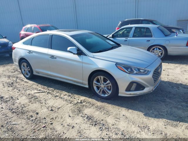 2018 HYUNDAI SONATA 5NPE34AF3JH677412