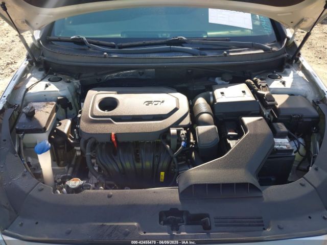 2018 HYUNDAI SONATA 5NPE34AF3JH677412 Photo 9