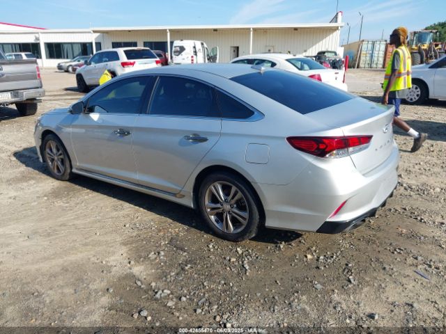 2018 HYUNDAI SONATA 5NPE34AF3JH677412 Photo 2