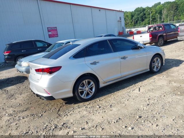 2018 HYUNDAI SONATA 5NPE34AF3JH677412 Photo 3
