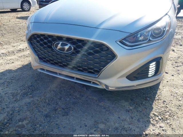 2018 HYUNDAI SONATA 5NPE34AF3JH677412 Photo 5