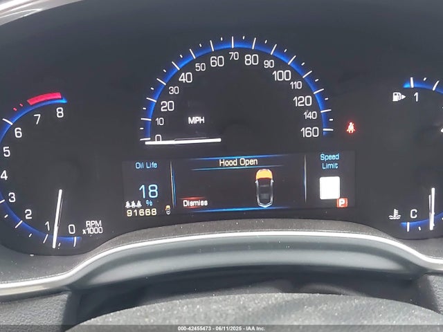 2013 CADILLAC SRX 3GYFNCE31DS648343 Photo 6