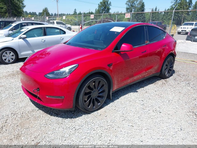 5YJYGDEF0MF268010 Tesla Model Y