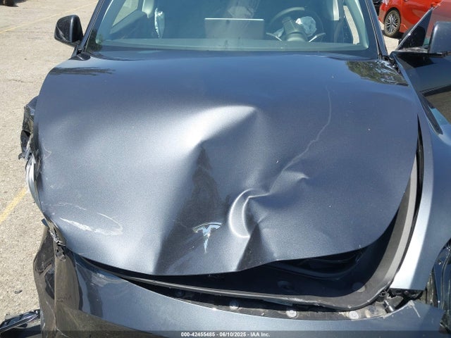 2025 TESLA MODEL Y 7SAYGDEE1SF283932 Photo 9
