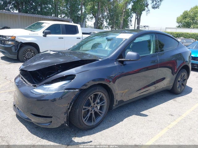 2025 TESLA MODEL Y 7SAYGDEE1SF283932 Photo 1