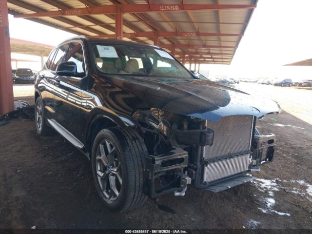 2021 BMW X3 5UXTY3C07M9E74629