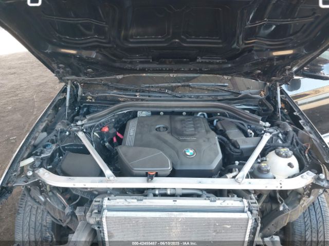 2021 BMW X3 5UXTY3C07M9E74629 Photo 9