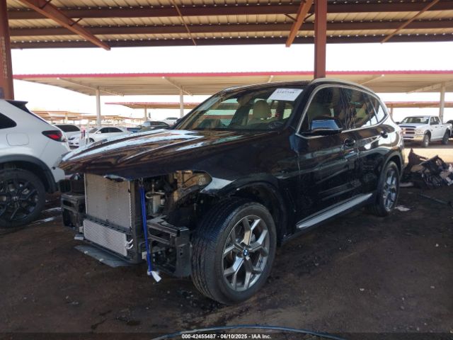2021 BMW X3 5UXTY3C07M9E74629 Photo 1