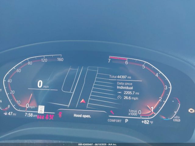 2021 BMW X3 5UXTY3C07M9E74629 Photo 6