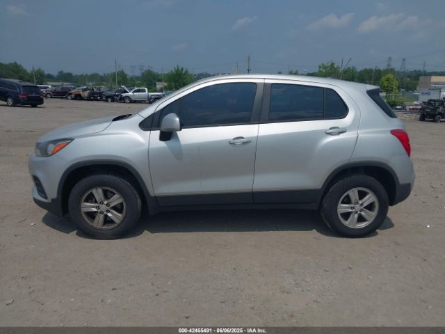 3GNCJNSB6HL274010 Chevrolet TRAX LS