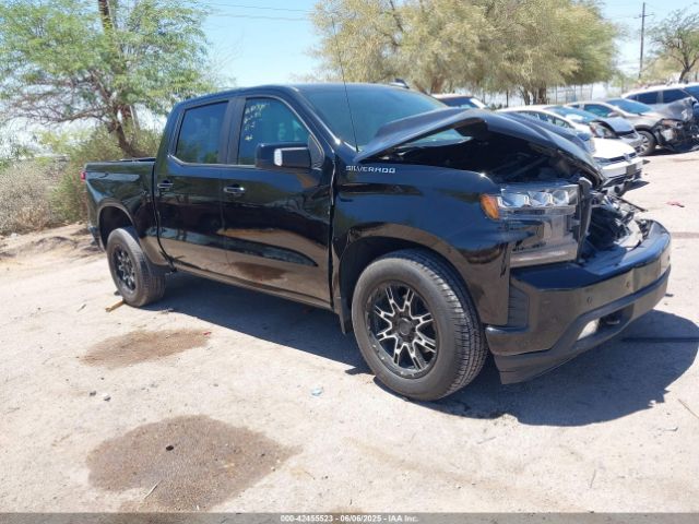 2020 CHEVROLET SILVERADO 1500 3GCPWDEDXLG288836