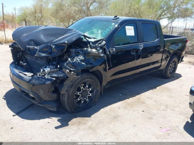 2020 CHEVROLET SILVERADO 1500 3GCPWDEDXLG288836 Photo 1