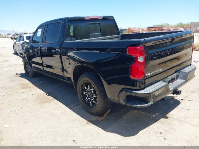 2020 CHEVROLET SILVERADO 1500 3GCPWDEDXLG288836 Photo 2