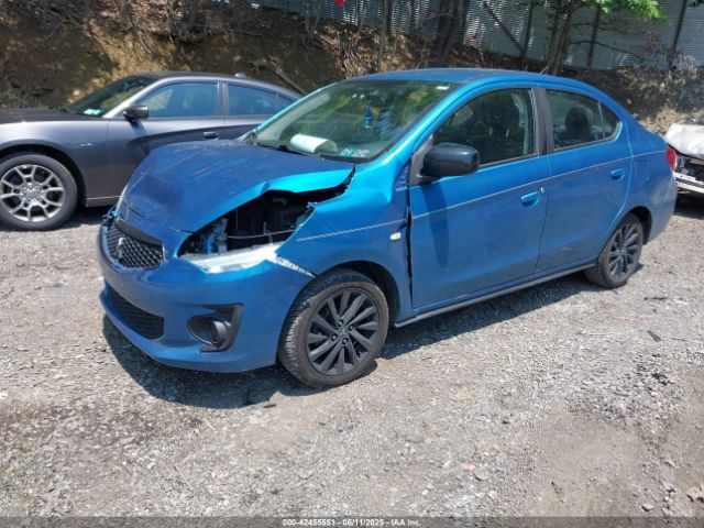 2020 MITSUBISHI MIRAGE G4 ML32F4FJ9LHF04752 Photo 1