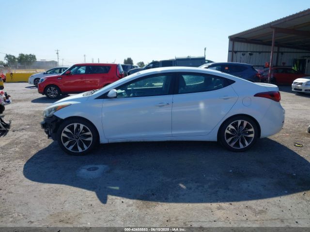5NPDH4AE4FH652532 Hyundai ELANTRA SE